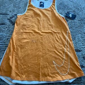 Nike Bright Orange Athletic Tank